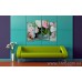 Модульные картины цветы Art. STUDM081129