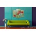 Модульные картины цветы Art. FLWM127