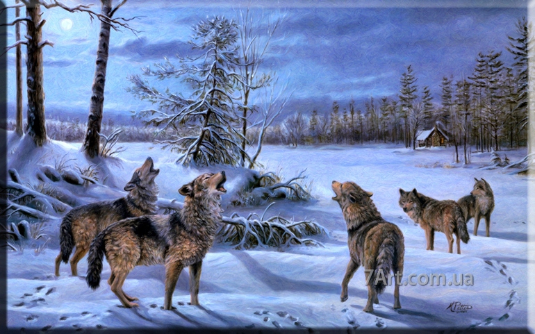 Картины животных, Art. JIV888115