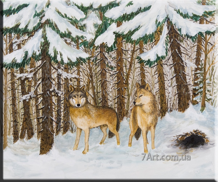 Картины животных, Art. JIV888166