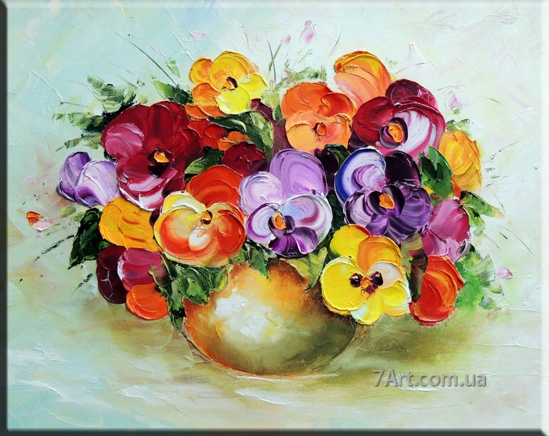 Картины цветы, ART: FLL888001