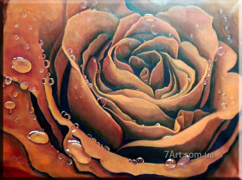 Картины цветы, ART: FLL888010