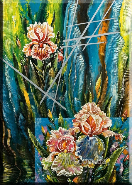 Картины цветы, ART: FLL888019