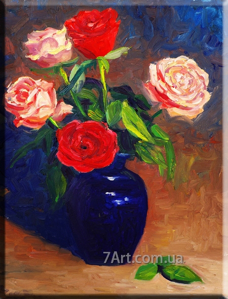 Картины цветы, ART: FLL888025