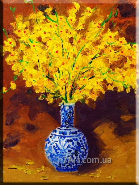 Картины цветы, ART: FLL888028