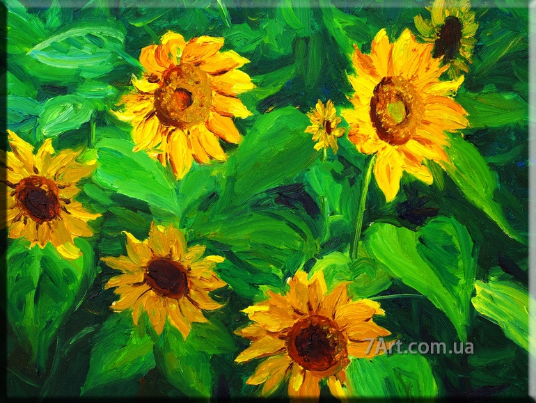 Картины цветы, ART: FLL888034