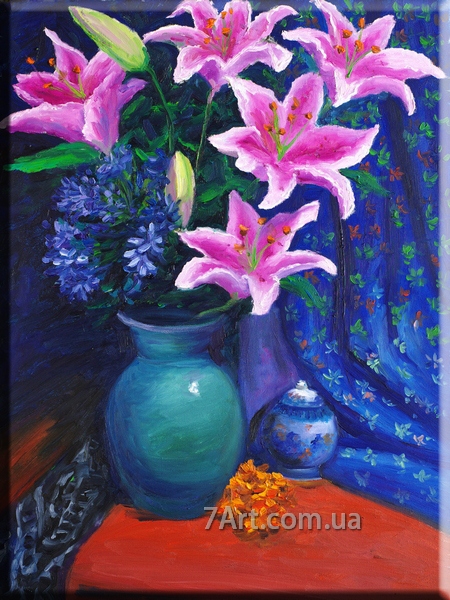 Картины цветы, ART: FLL888058