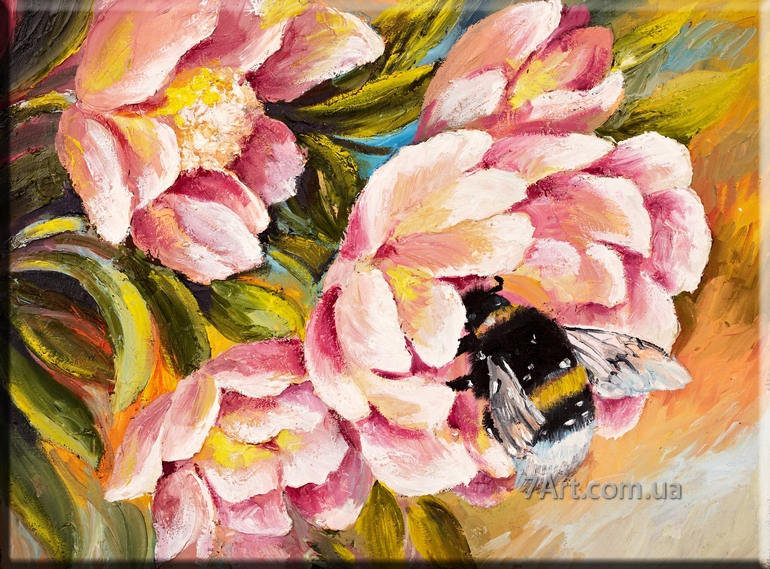 Картины цветы, ART: FLL888064