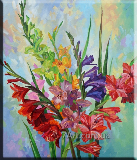 Картины цветы, ART: FLL888079