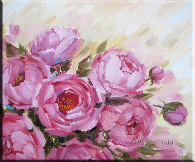 Картины цветы, ART: FLL888082