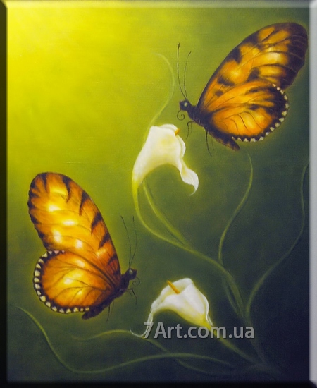 Картины цветы, ART: FLL888088
