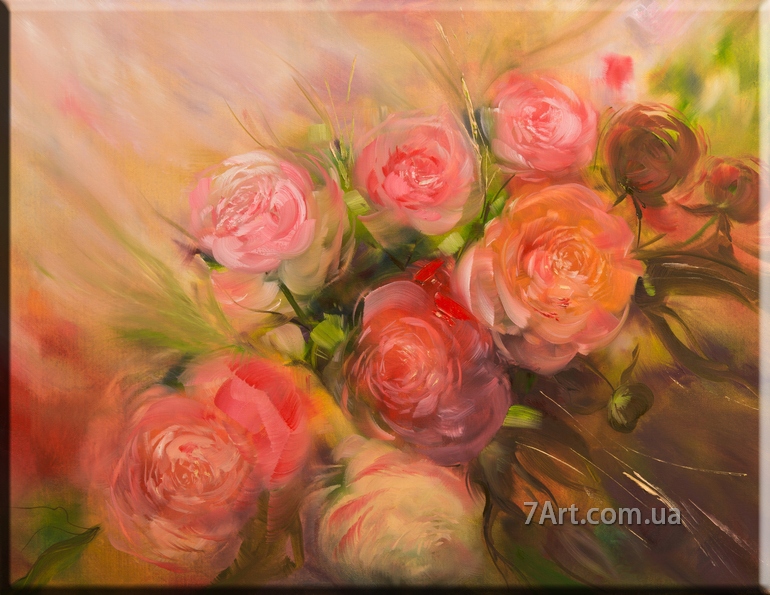 Картины цветы, ART: FLL888103