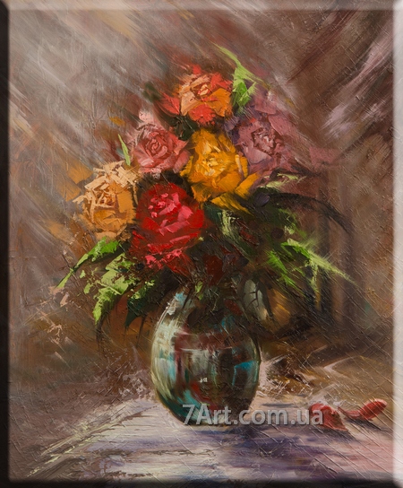 Картины цветы, ART: FLL888109
