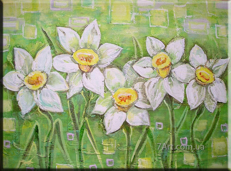 Картины цветы, ART: FLL888115