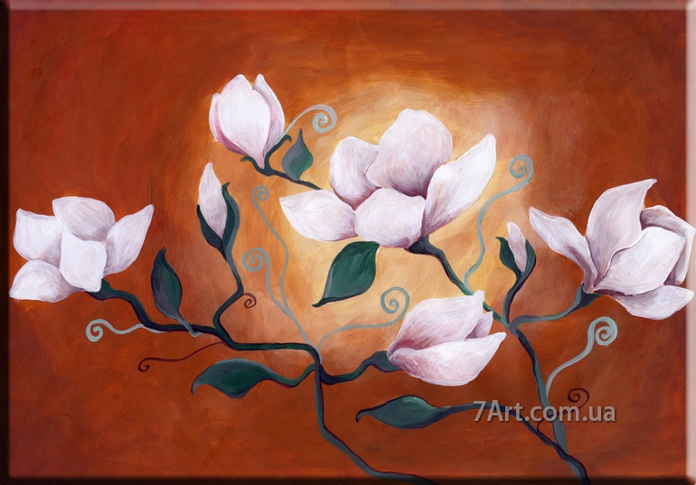 Картины цветы, ART: FLL888118