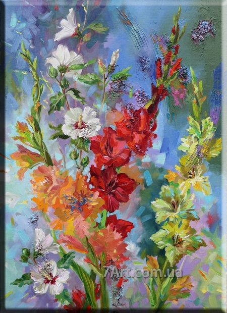 Картины цветы, ART: FLL888124