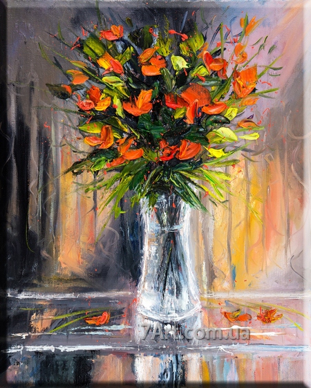 Картины цветы, ART: FLL888130