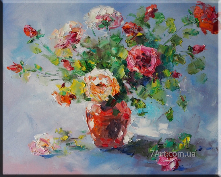 Картины цветы, ART: FLL888133