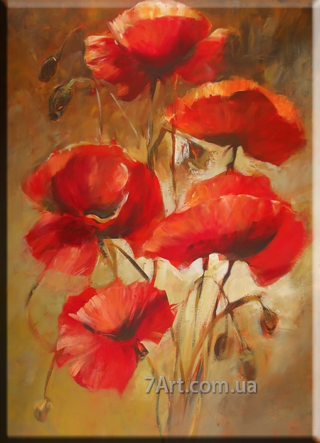 Картины цветы, ART: FLL888142
