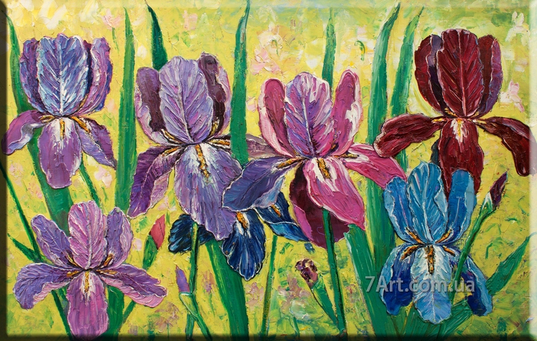 Картины цветы, ART: FLL888163