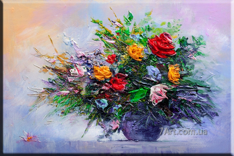 Картины цветы, ART: FLL888181