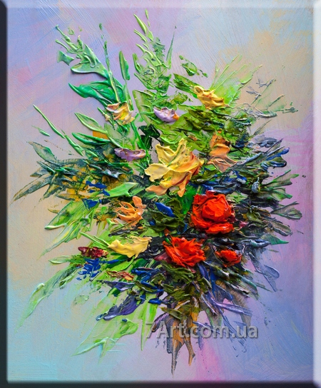 Картины цветы, ART: FLL888184