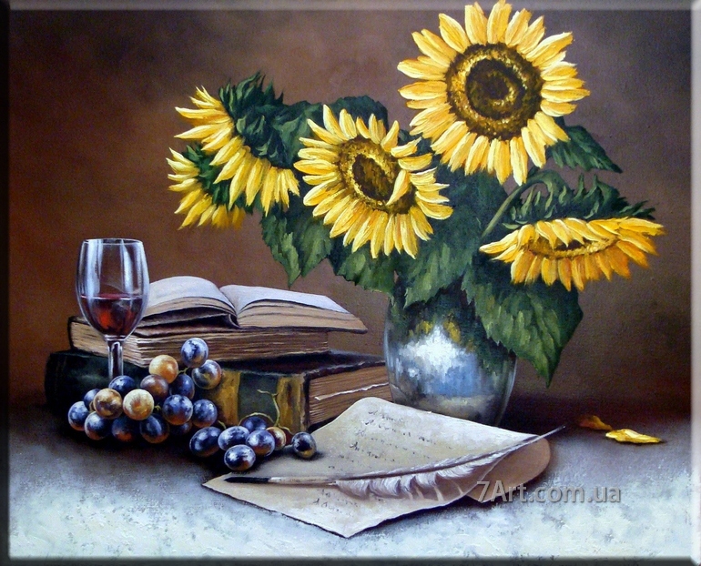 Картины цветы, ART: FLL888193