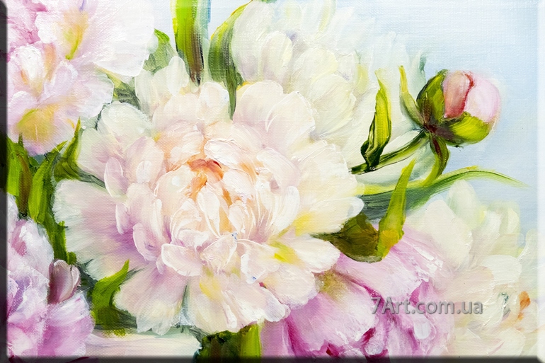 Картины цветы, ART: FLL888211