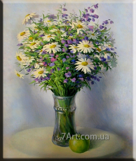 Картины цветы, ART: FLL888223