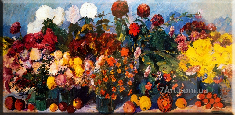 Картины цветы, ART: FLL888244
