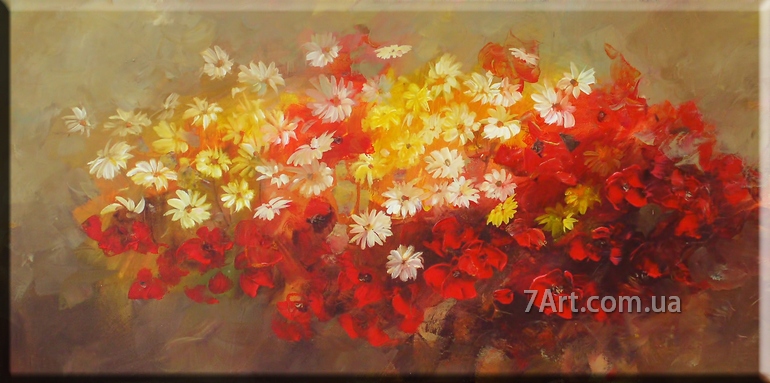 Картины цветы, ART: FLL888250