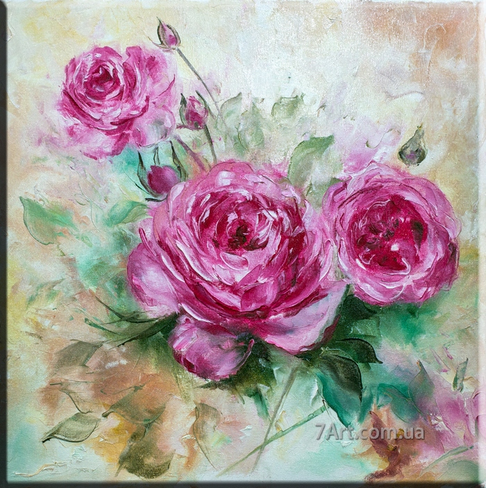 Картины цветы, ART: FLL888259