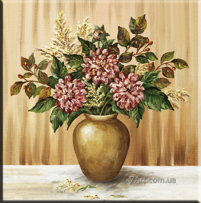 Картины цветы, ART: FLL888265