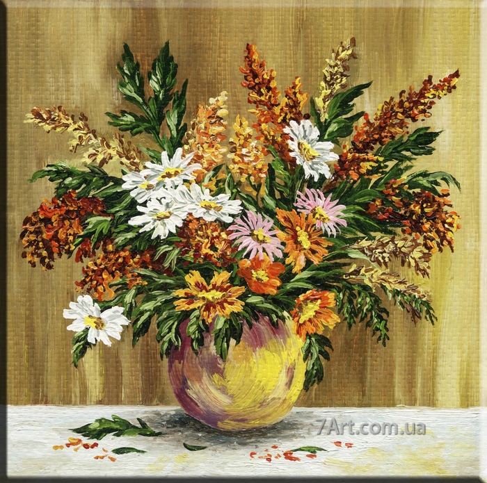 Картины цветы, ART: FLL888268