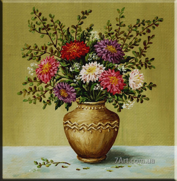Картины цветы, ART: FLL888271