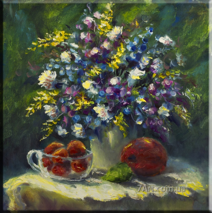 Картины цветы, ART: FLL888283