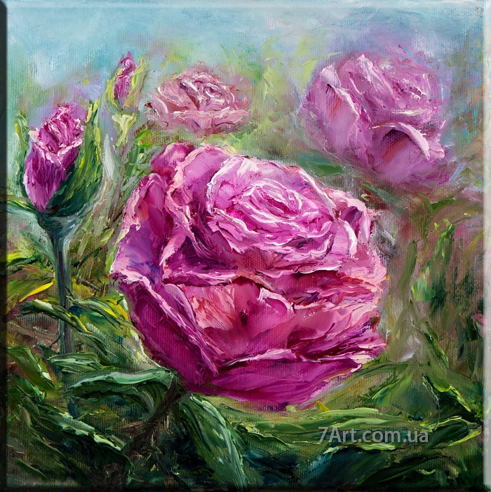 Картины цветы, ART: FLL888289