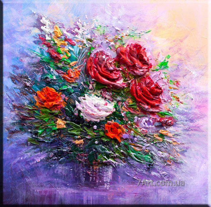 Картины цветы, ART: FLL888295