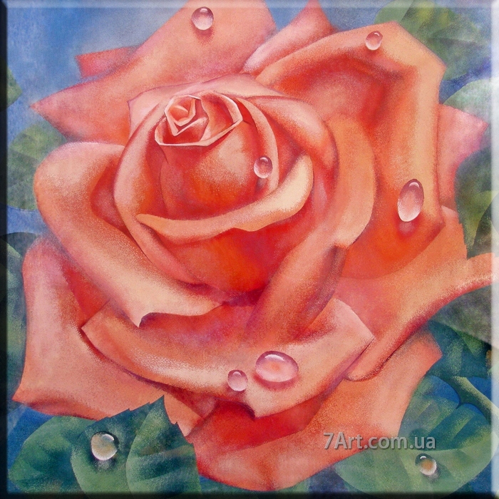 Картины цветы, ART: FLL888320