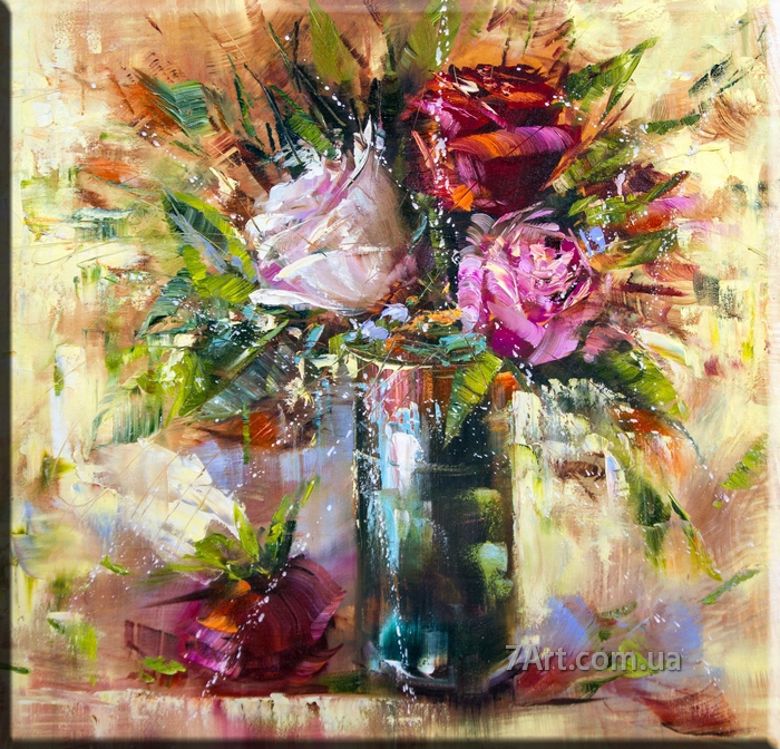 Картины цветы, ART: FLL888326