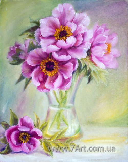Цветы картина ART: FLW099