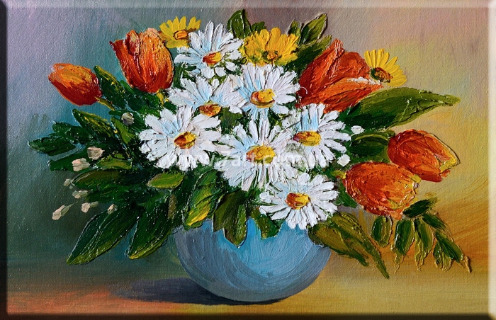 Цветы, картина, ART: FLW777037