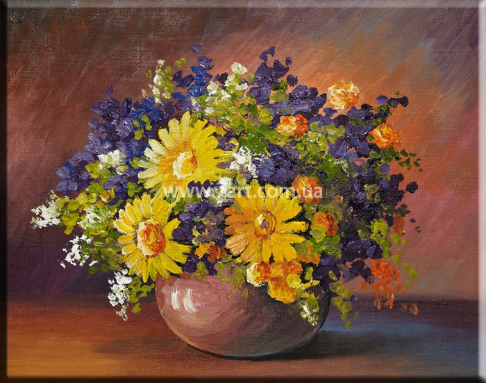 Цветы, картина, ART: FLW777055