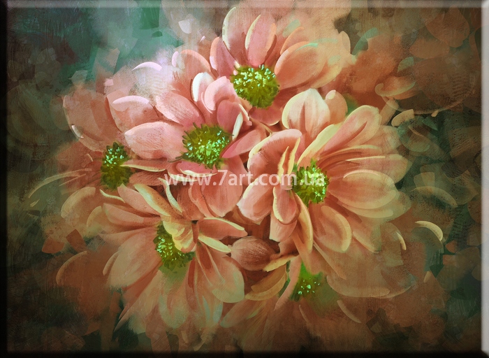 Цветы, картина, ART: FLW777079