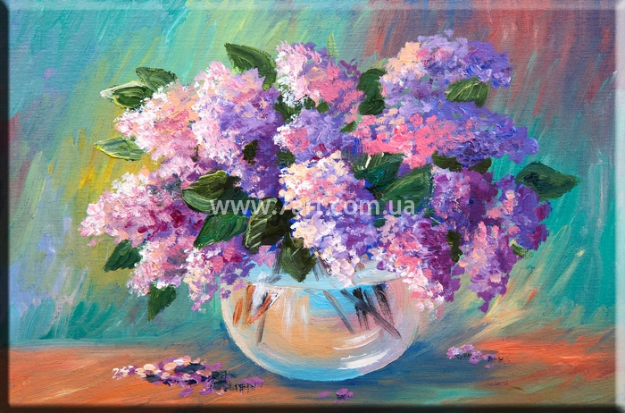 Цветы, картина, ART: FLW777082