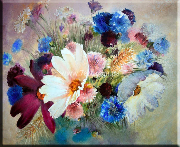Цветы, картина, ART: FLW777112