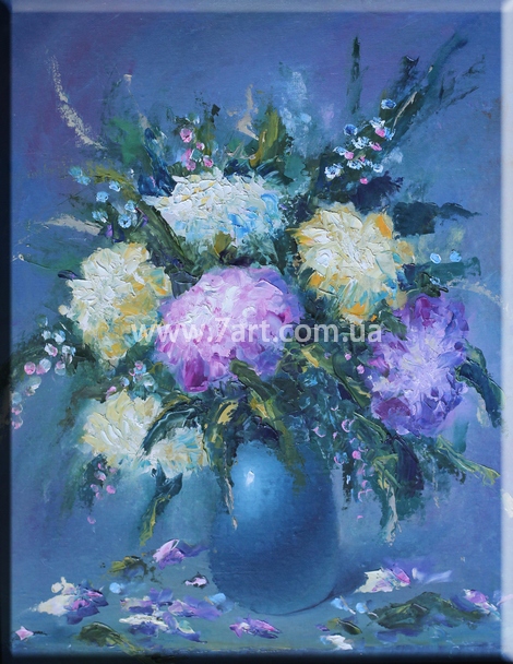 Цветы, картина, ART: FLW777157