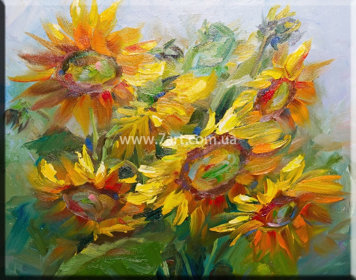 Цветы, картина, ART: FLW777169