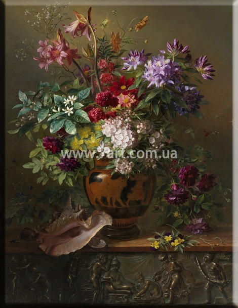 Цветы, картина, ART: FLW777190