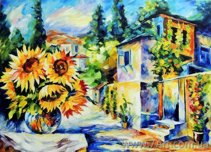 Цветы картина ART: STUD51101